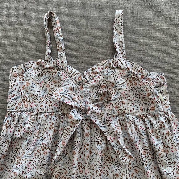 Lili Gaufrette Other - Lili Gaufrette French Girls Floral Cotton Dress 4A